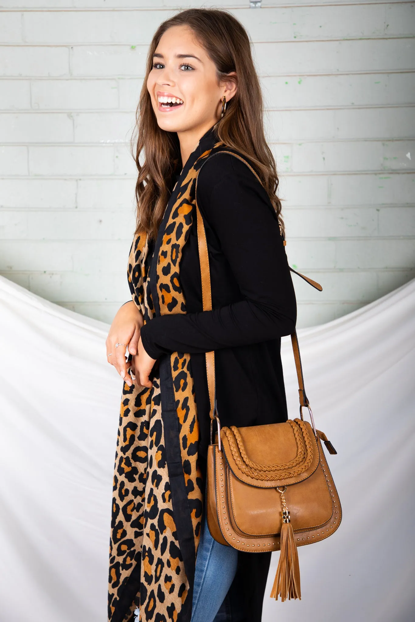 Cassandra Bag in Tan sold by Always Alice product image thumbnail 3