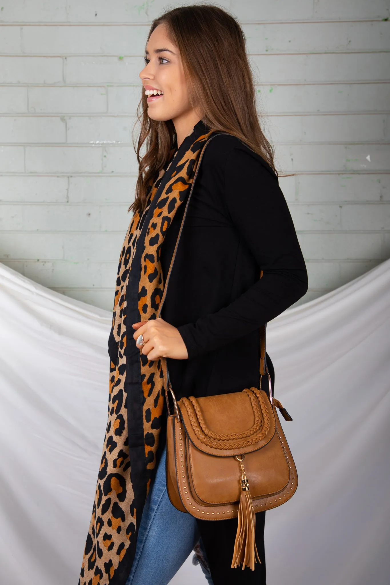 Cassandra Bag in Tan sold by Always Alice product image thumbnail 5