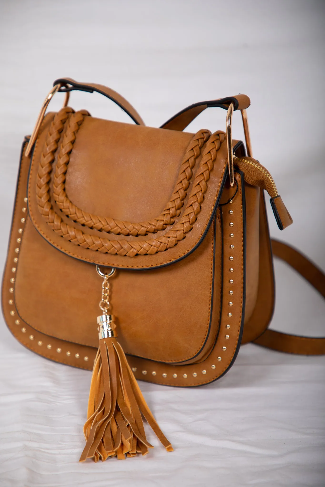 Cassandra Bag in Tan sold by Always Alice product image thumbnail 2