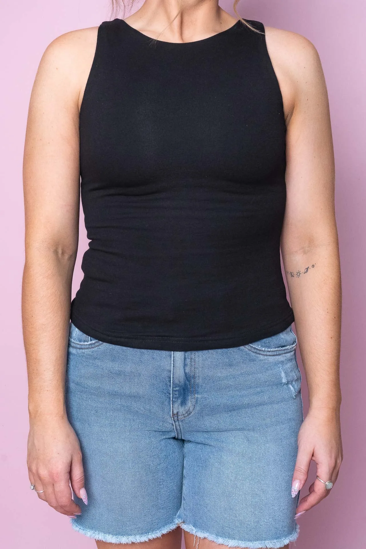 Nicola Top in Black sold by Always Alice product image thumbnail 2