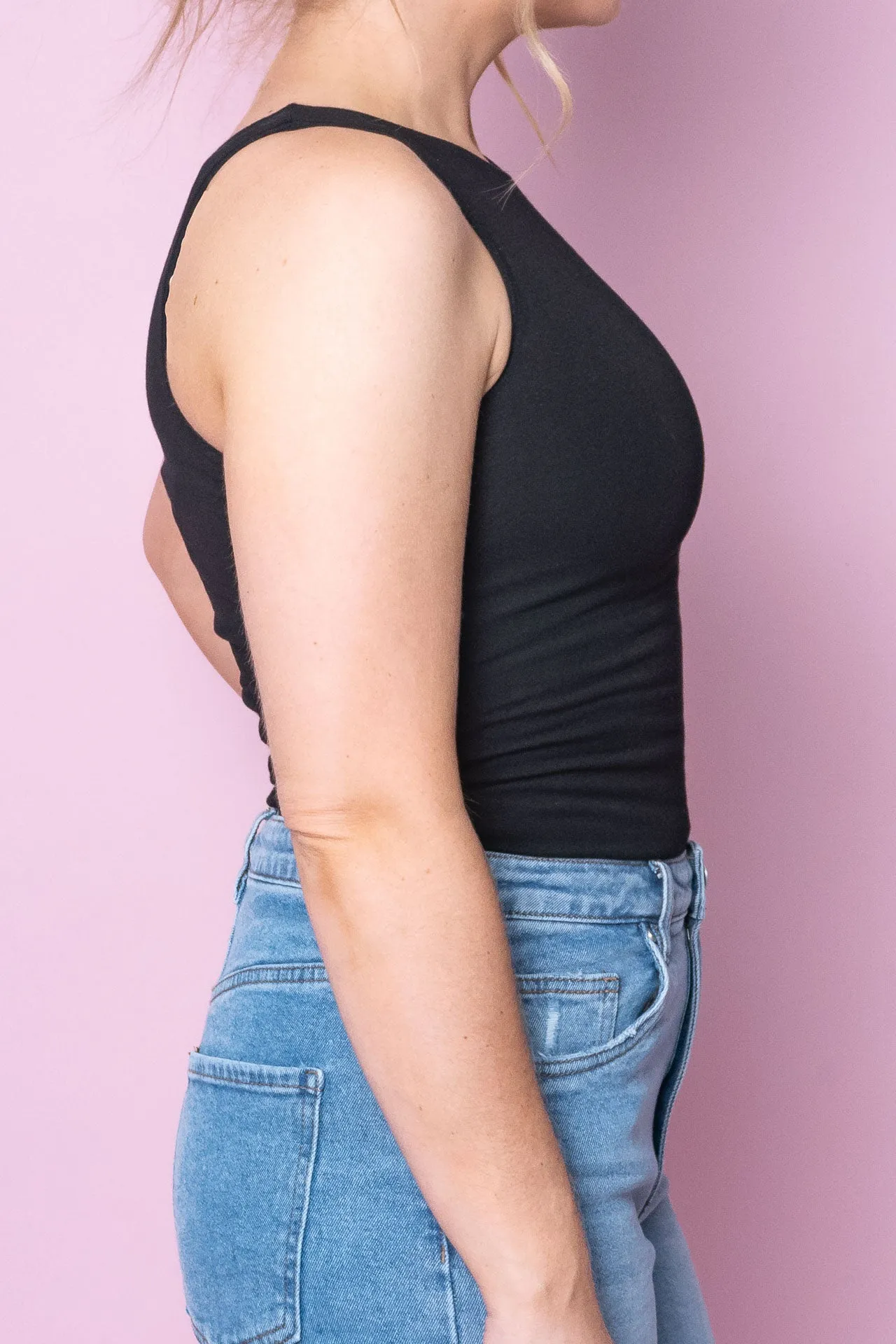 Nicola Top in Black sold by Always Alice product image thumbnail 4