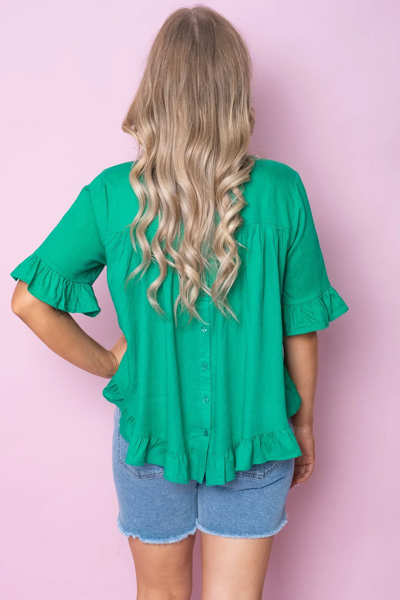 Bo Top in Emerald sold by Always Alice product image thumbnail 5