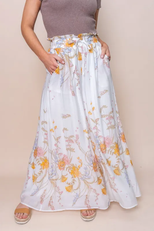 Darci Pants in White - Final Sale sold by Always Alice