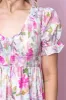Sarina Dress in Pink Multi sold by Always Alice