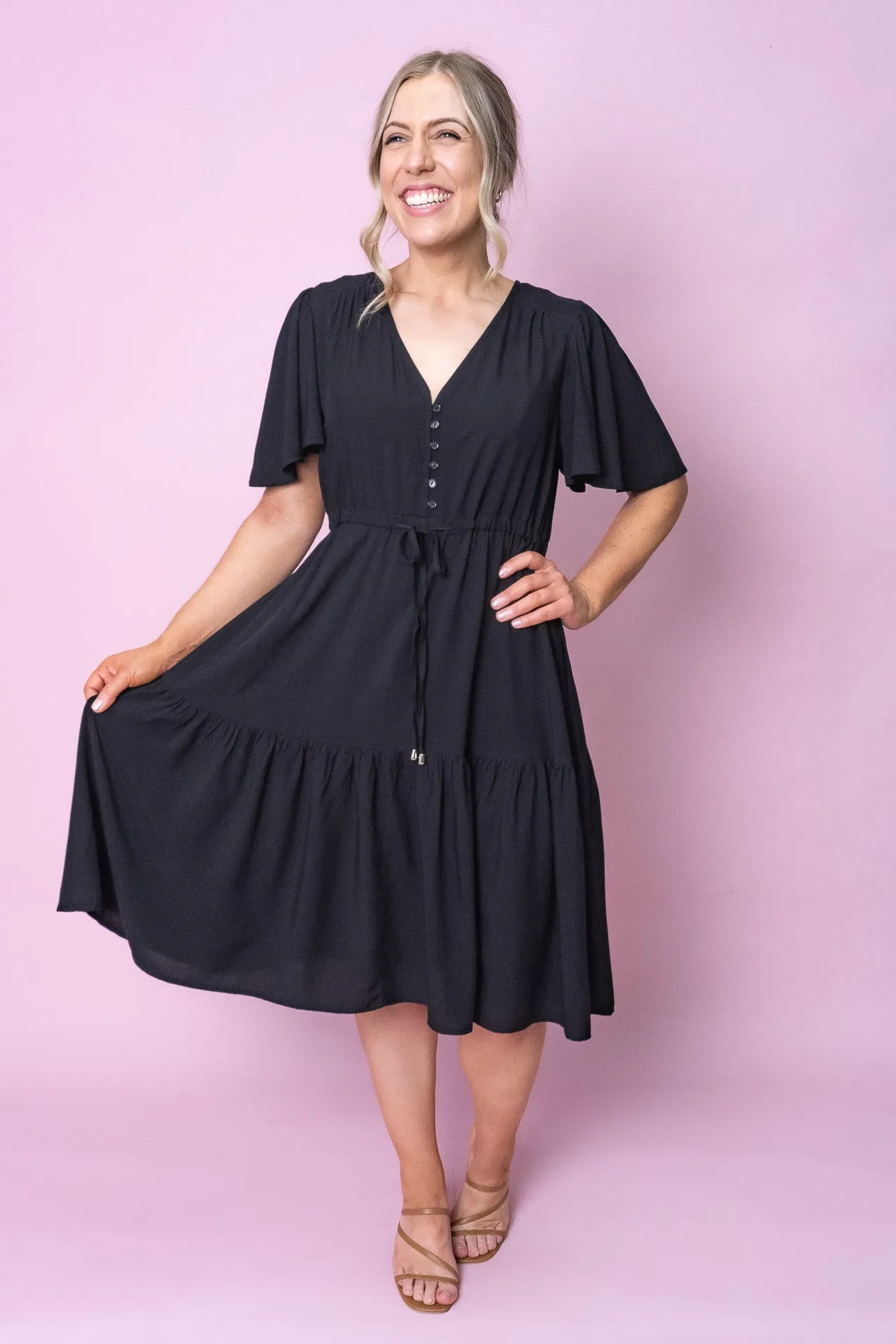Adele Dress in Black sold by Always Alice product image thumbnail 2