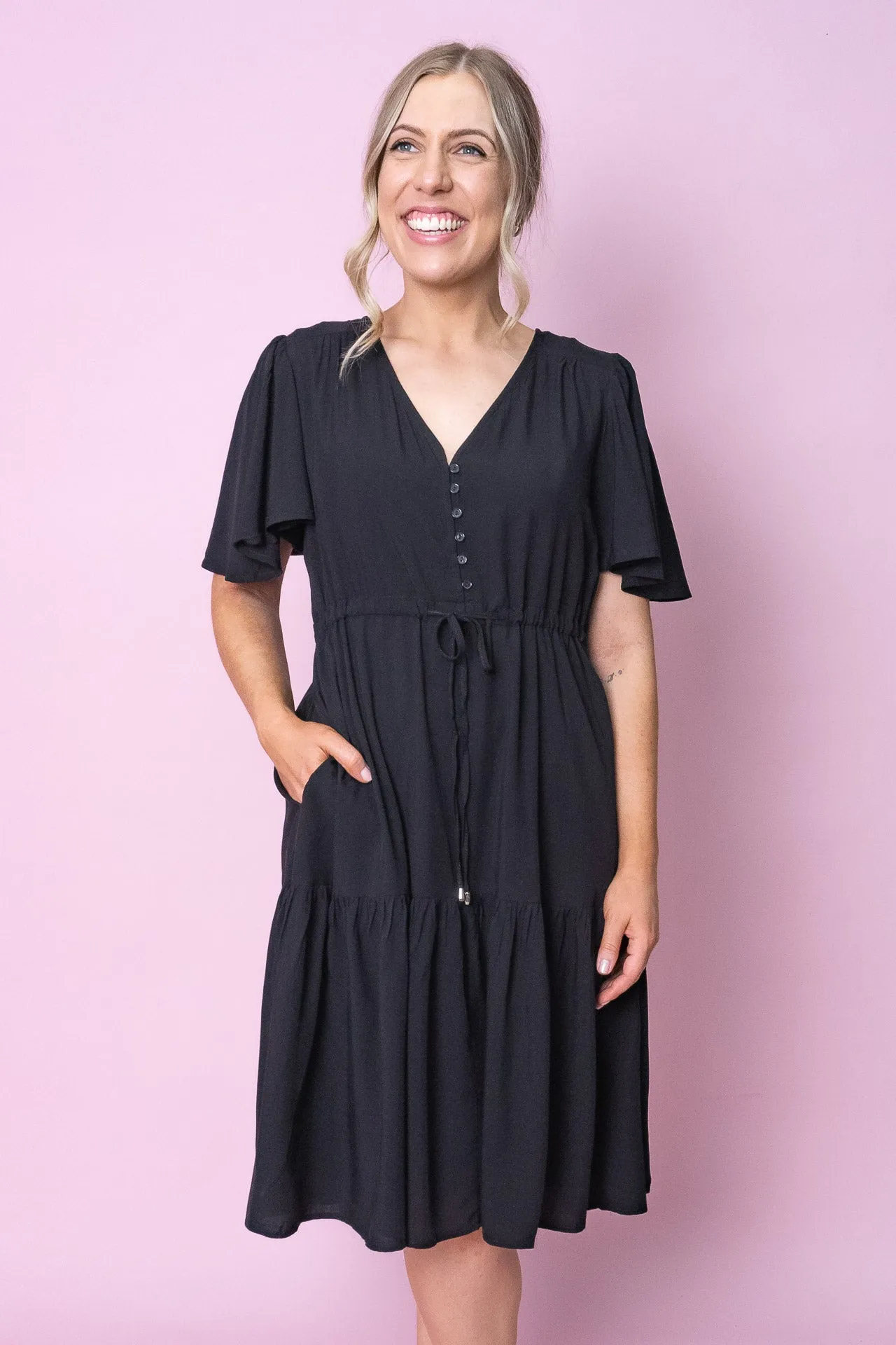 Adele Dress in Black sold by Always Alice product image thumbnail 3