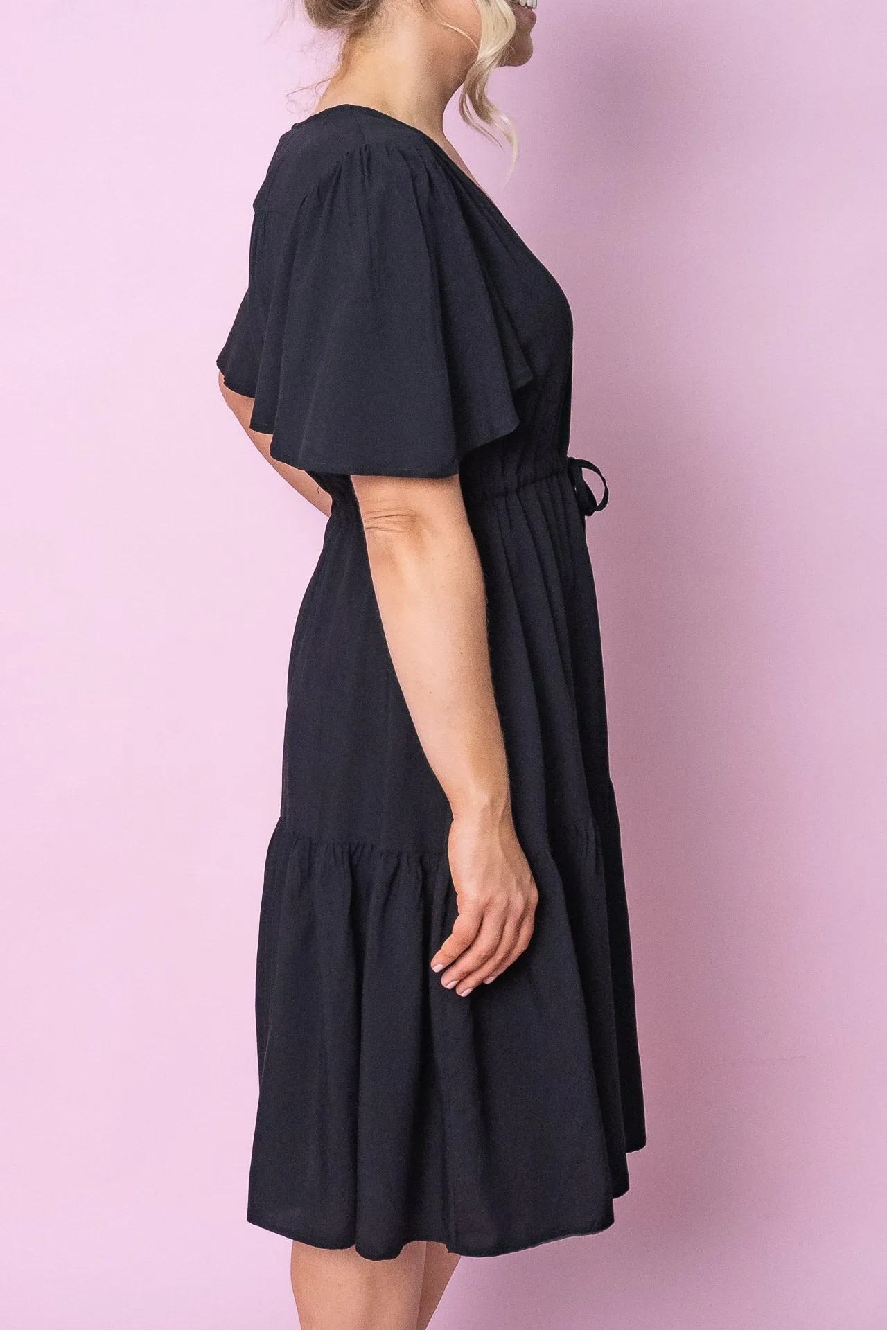 Adele Dress in Black sold by Always Alice product image thumbnail 5