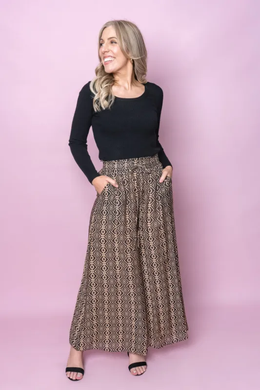 Jia Pant in Black sold by Always Alice