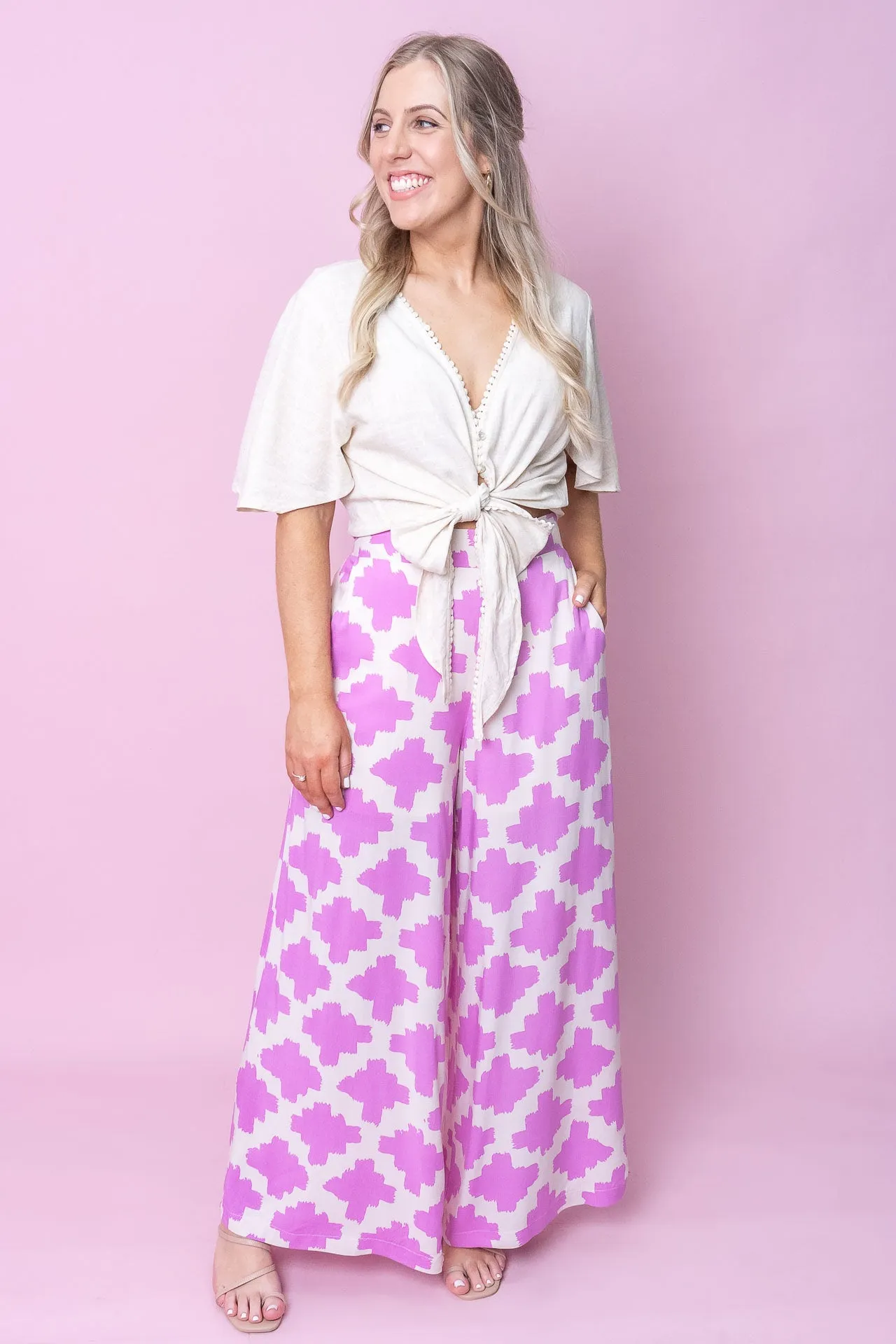 Maya Top in Sand - Final Sale sold by Always Alice product image thumbnail 2