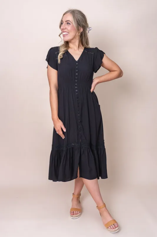 Genie Dress in Black sold by Always Alice