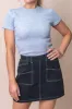 Bella Tee in Grey Marle - Silent Theory - Final Sale sold by Always Alice