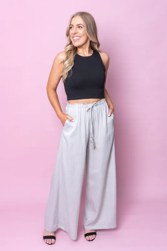 Noa Pants in Stone sold by Always Alice