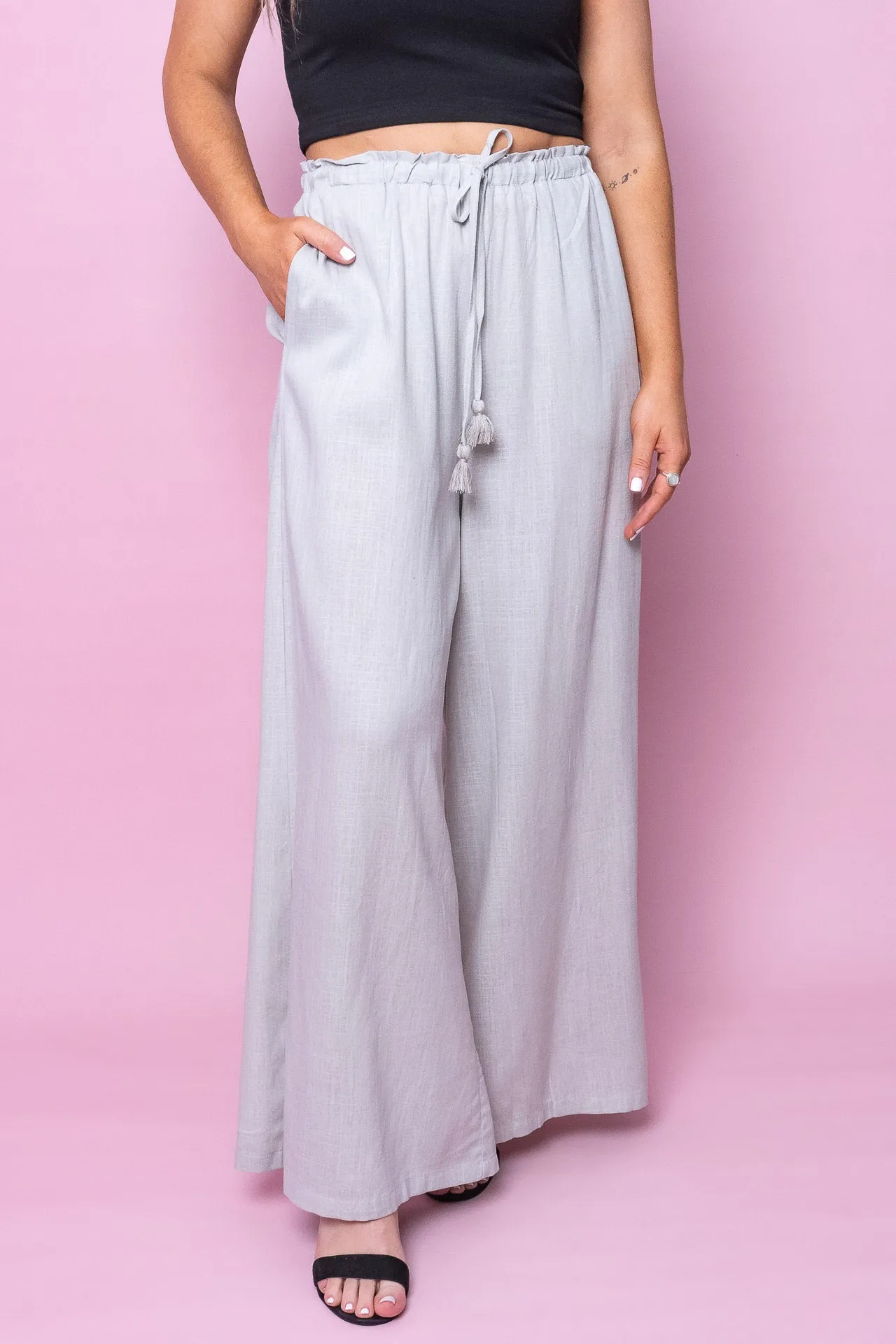 Noa Pants in Stone sold by Always Alice product image thumbnail 3
