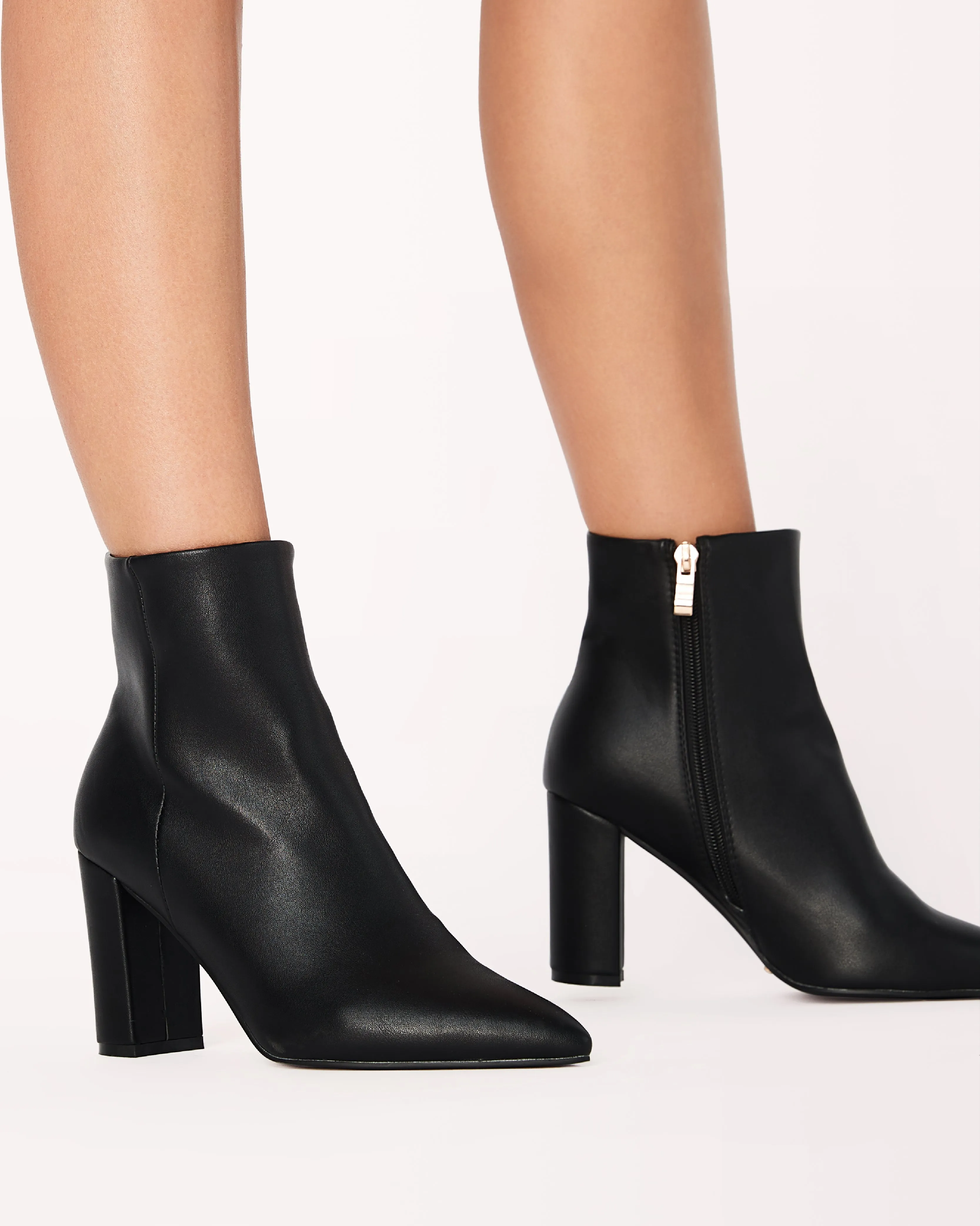 Stazie Boots - Black sold by Gingham & Heels product image thumbnail 4