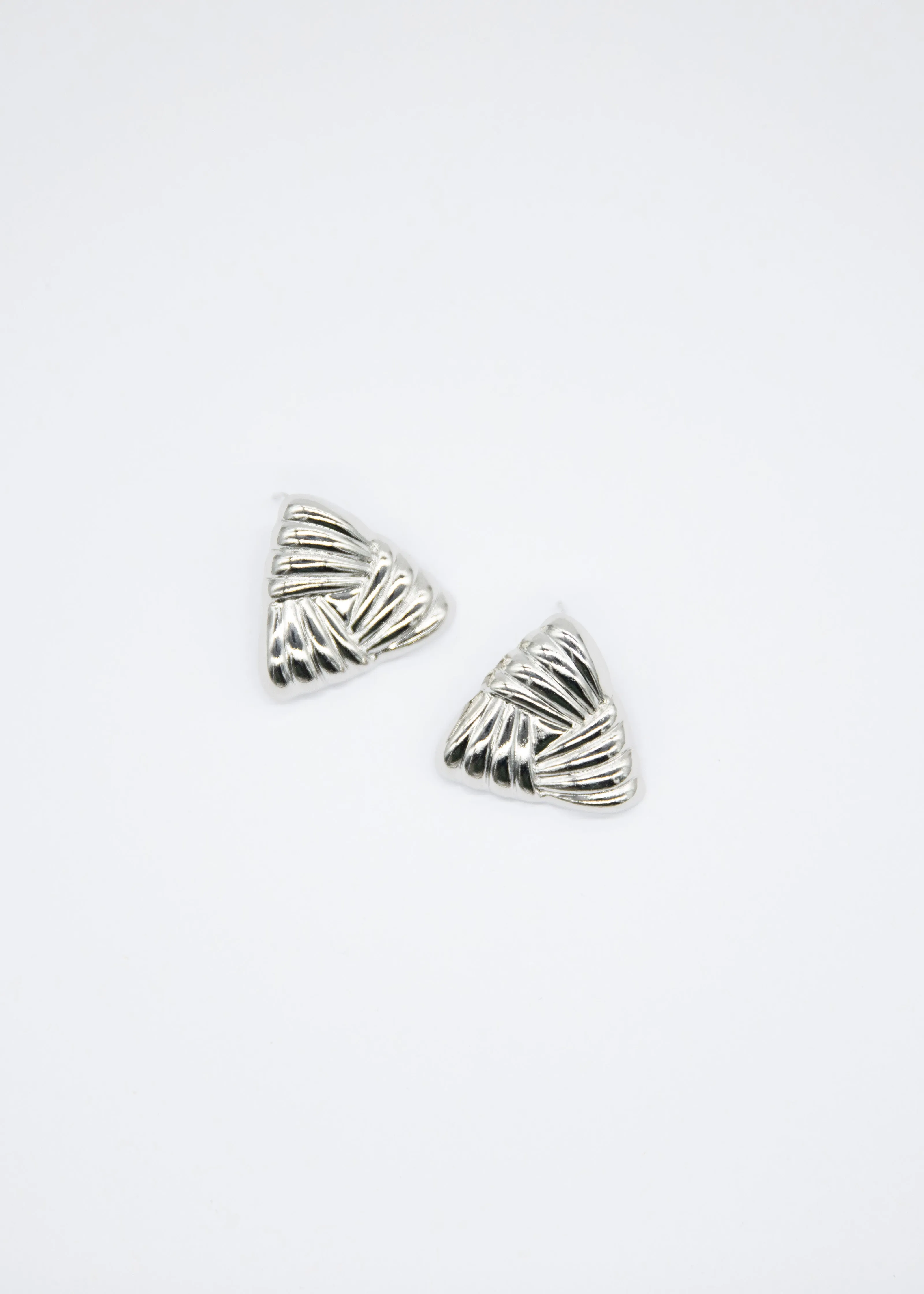 Elisia Earrings - Silver sold by Gingham & Heels