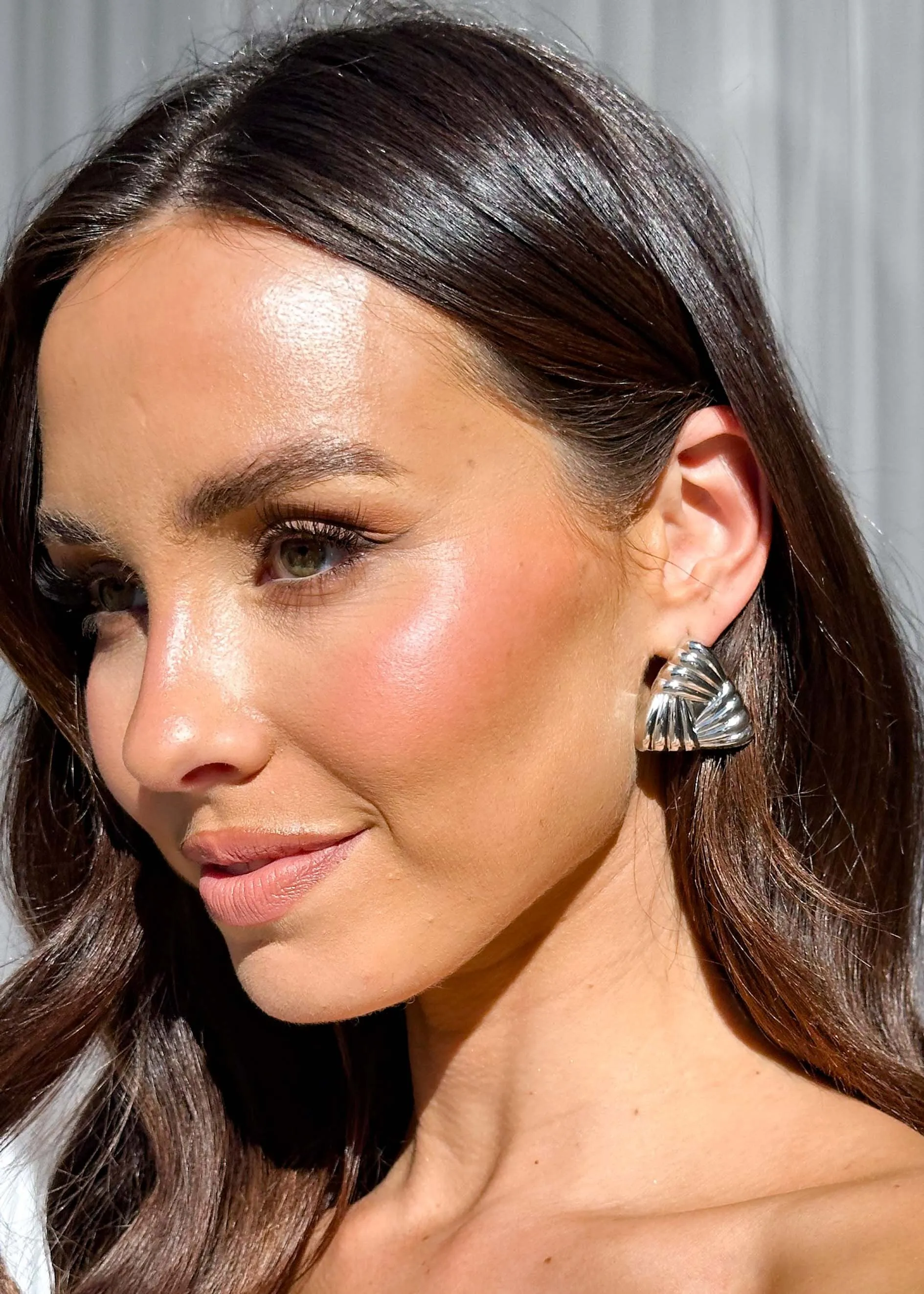 Elisia Earrings - Silver sold by Gingham & Heels product image thumbnail 2