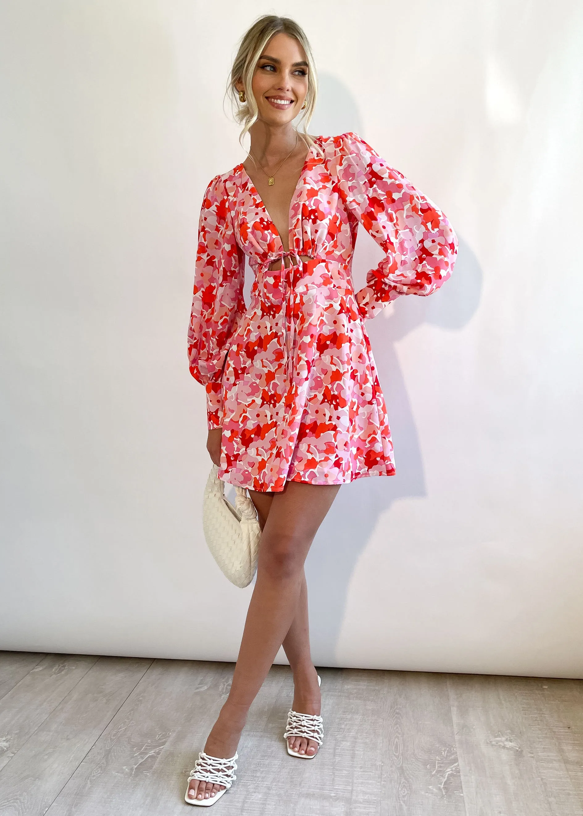 Irie Dress - Candy Watercolour sold by Gingham & Heels product image thumbnail 3