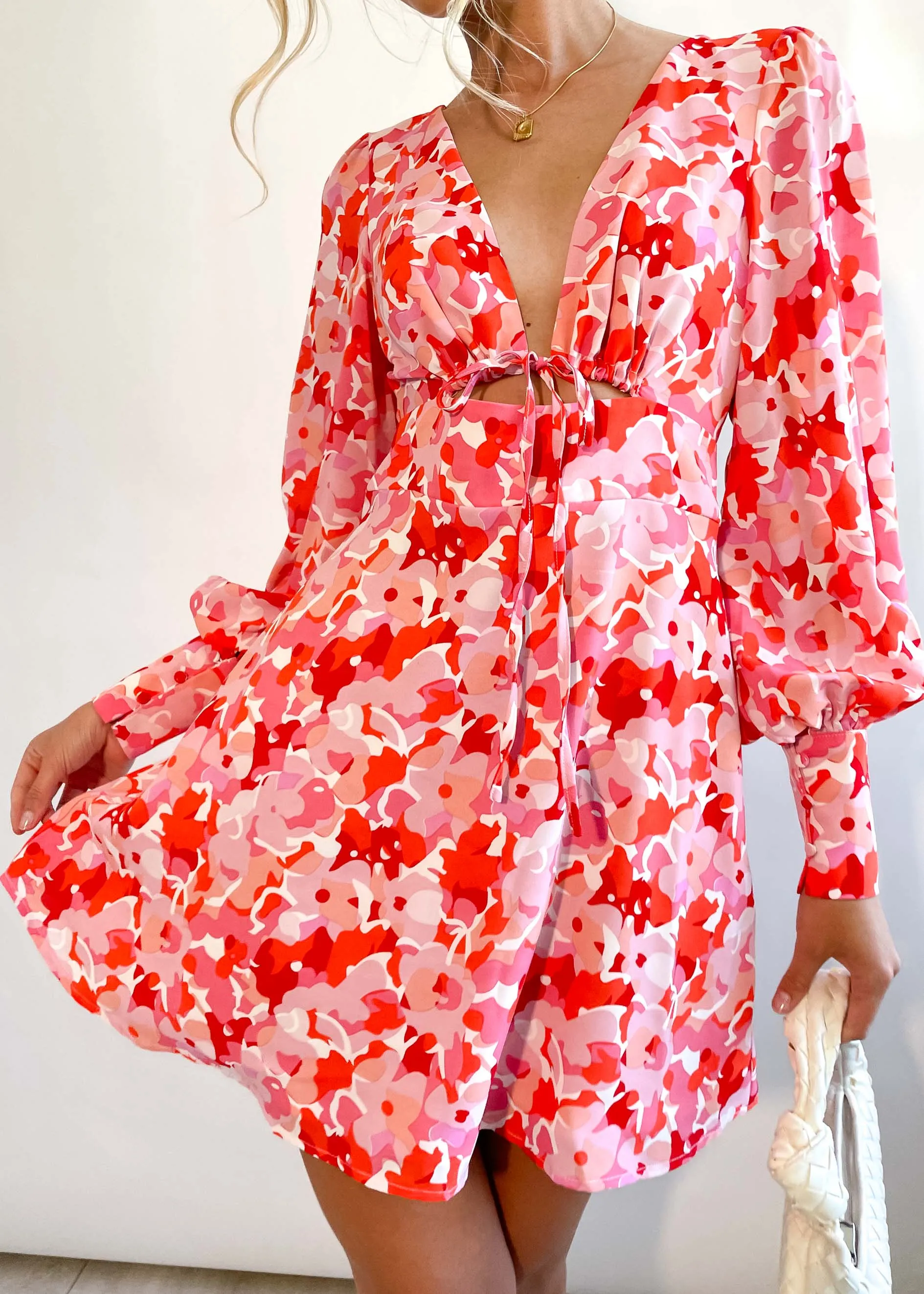 Irie Dress - Candy Watercolour sold by Gingham & Heels product image thumbnail 2