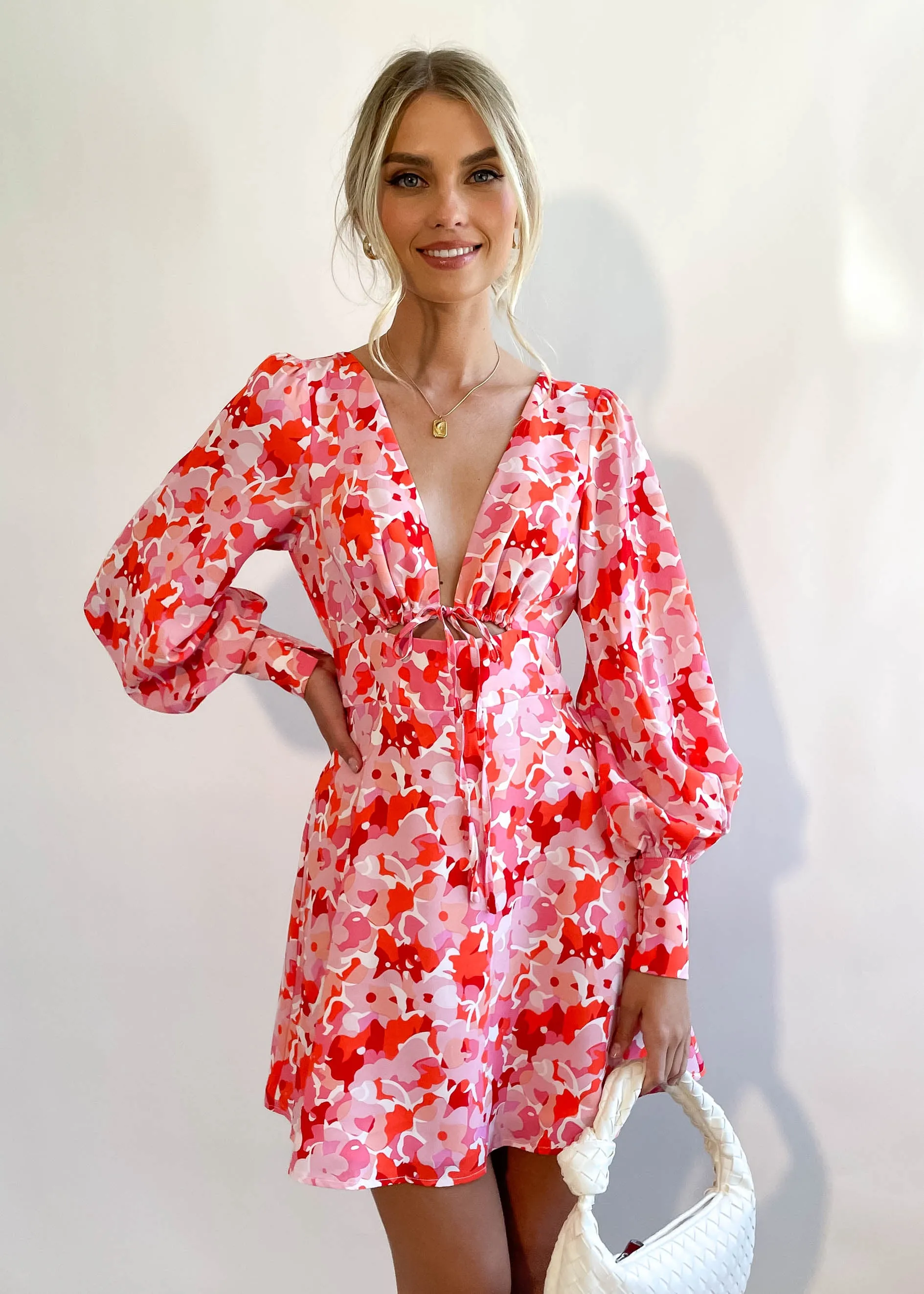 Irie Dress - Candy Watercolour sold by Gingham & Heels