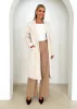Lenniox Coat - Cream sold by Gingham & Heels