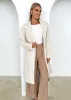 Lenniox Coat - Cream sold by Gingham & Heels