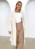 Lenniox Coat - Cream sold by Gingham & Heels