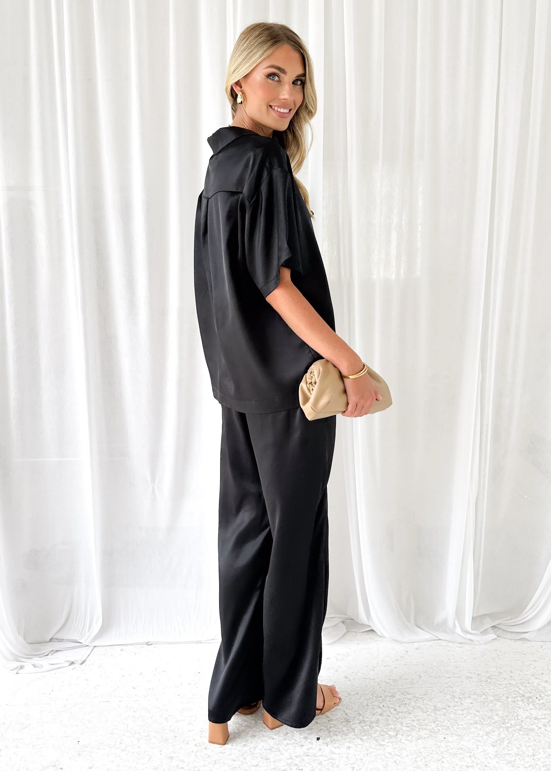 Emery Pants - Black sold by Gingham & Heels product image thumbnail 4