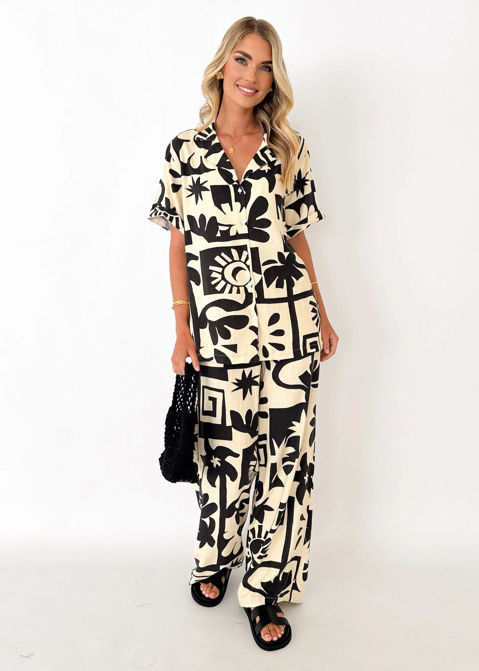 Briara Shirt - Ross sold by Gingham & Heels product image thumbnail 5