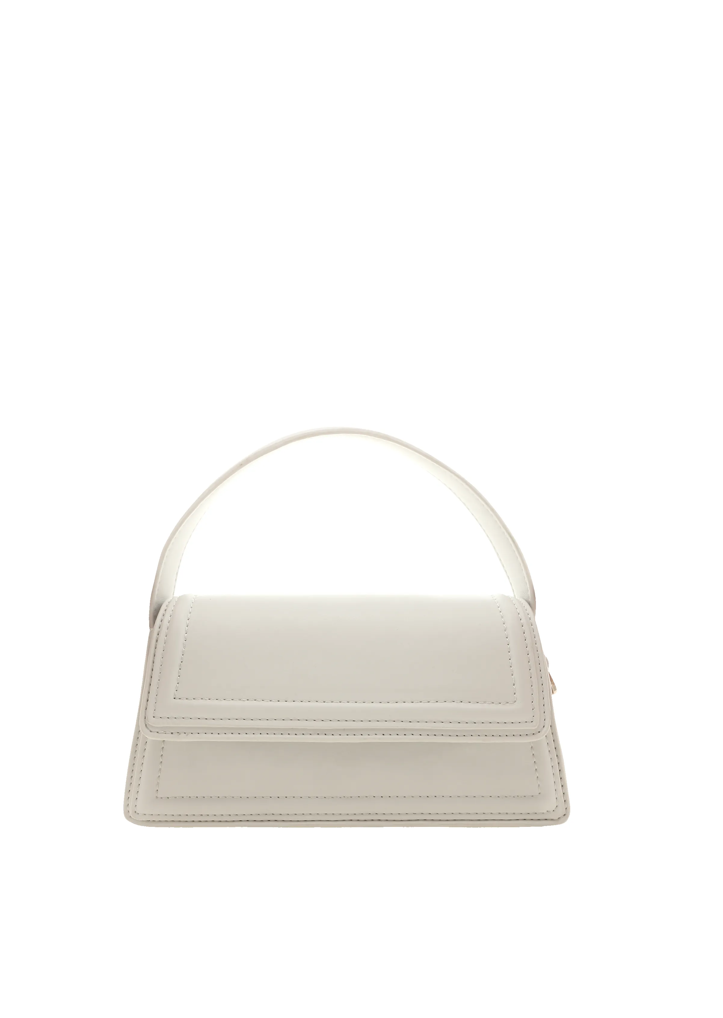 Marble Handle Bag - Bone sold by Gingham & Heels product image thumbnail 3
