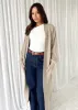 Katrina Cardigan - Latte sold by Gingham & Heels