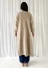 Katrina Cardigan - Latte sold by Gingham & Heels