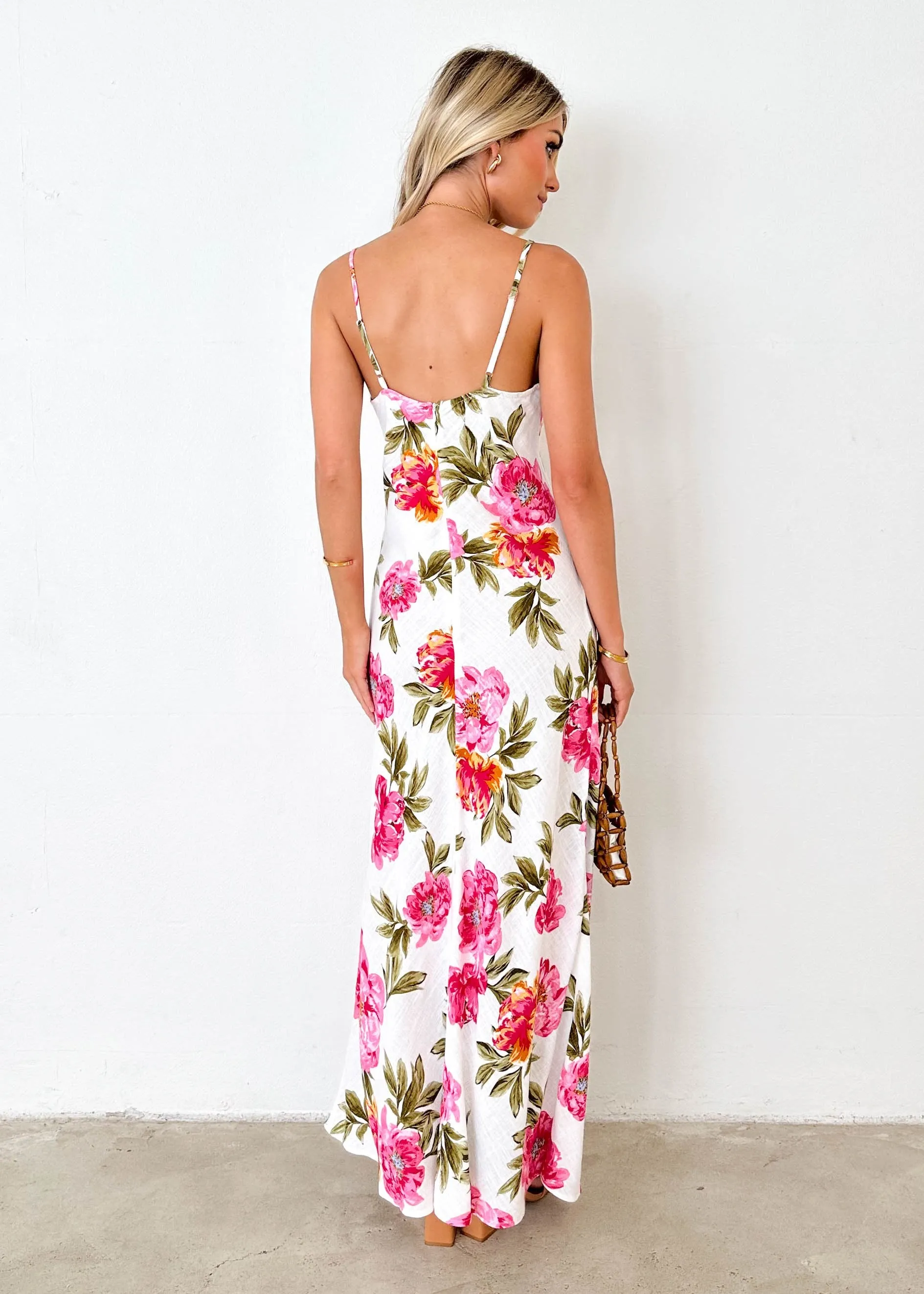Quinco Maxi Dress - Pink Bonita sold by Gingham & Heels product image thumbnail 5