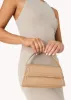 Marble Handle Bag - Sesame sold by Gingham & Heels