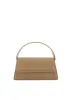 Marble Handle Bag - Sesame sold by Gingham & Heels