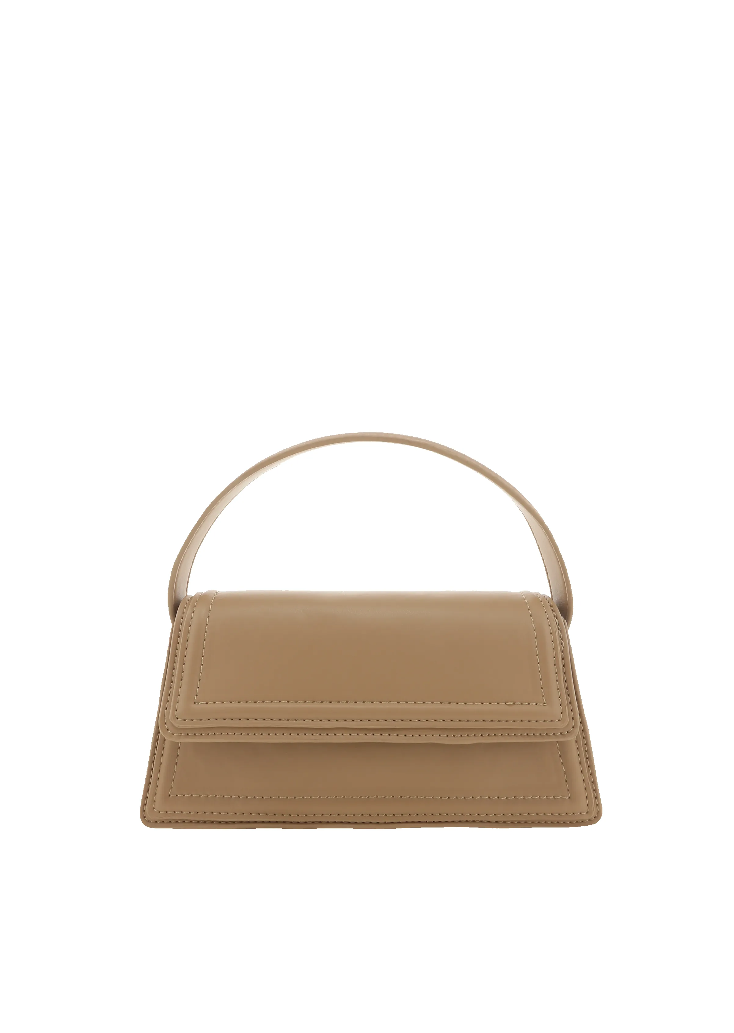 Marble Handle Bag - Sesame sold by Gingham & Heels product image thumbnail 3