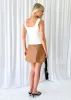 Kiaro Knit Top - Off White sold by Gingham & Heels