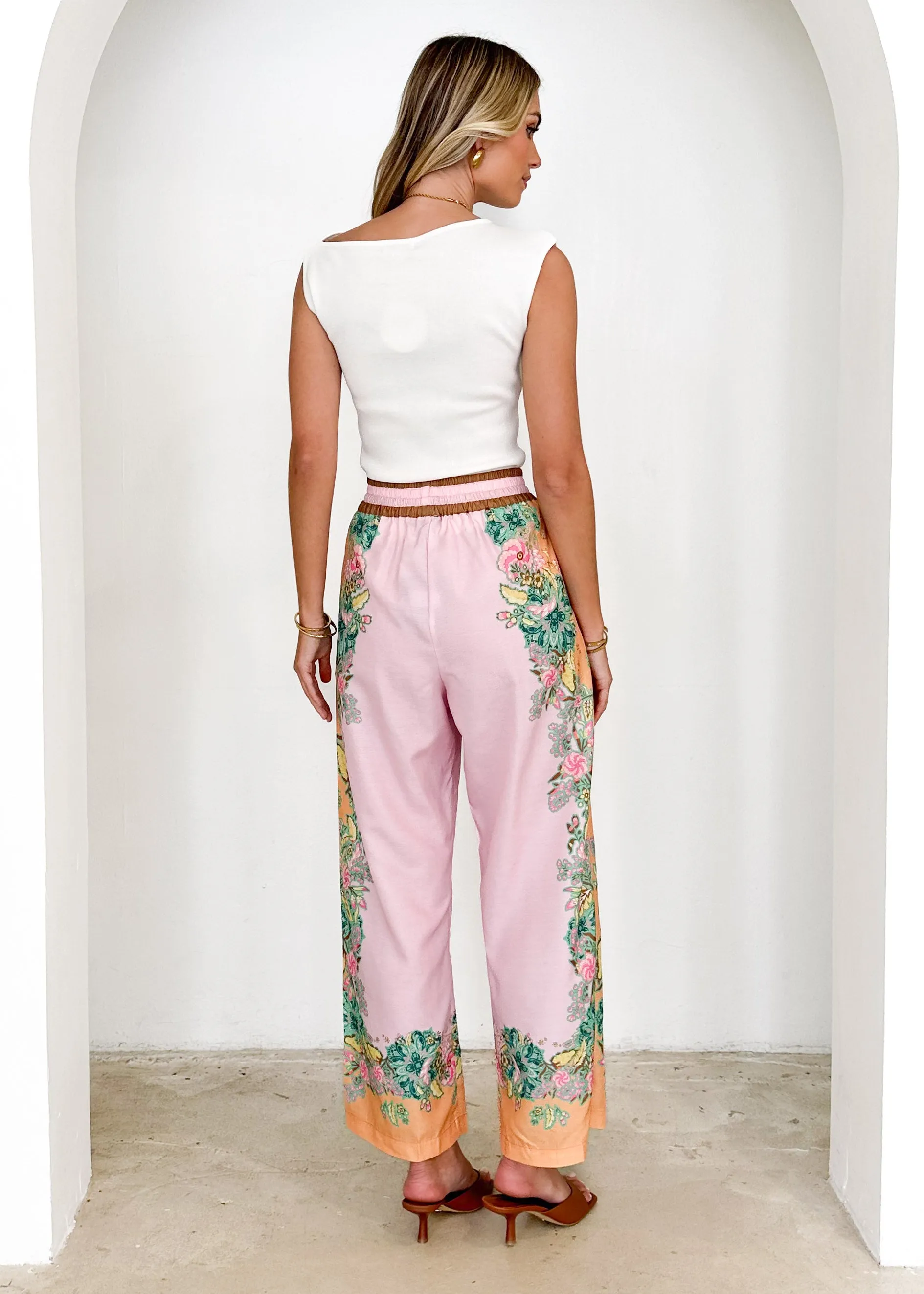Darcy Pants - Gia Pink sold by Gingham & Heels product image thumbnail 5