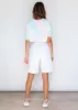 Camile Crop Tee - Candy Tie Dye sold by Gingham & Heels