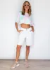 Camile Crop Tee - Candy Tie Dye sold by Gingham & Heels