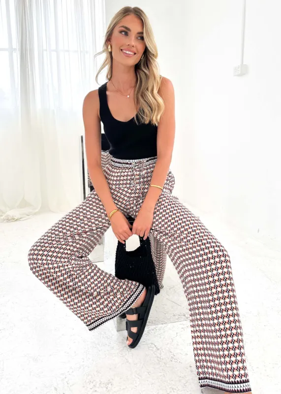 Boltsy Knit Top - Black sold by Gingham & Heels