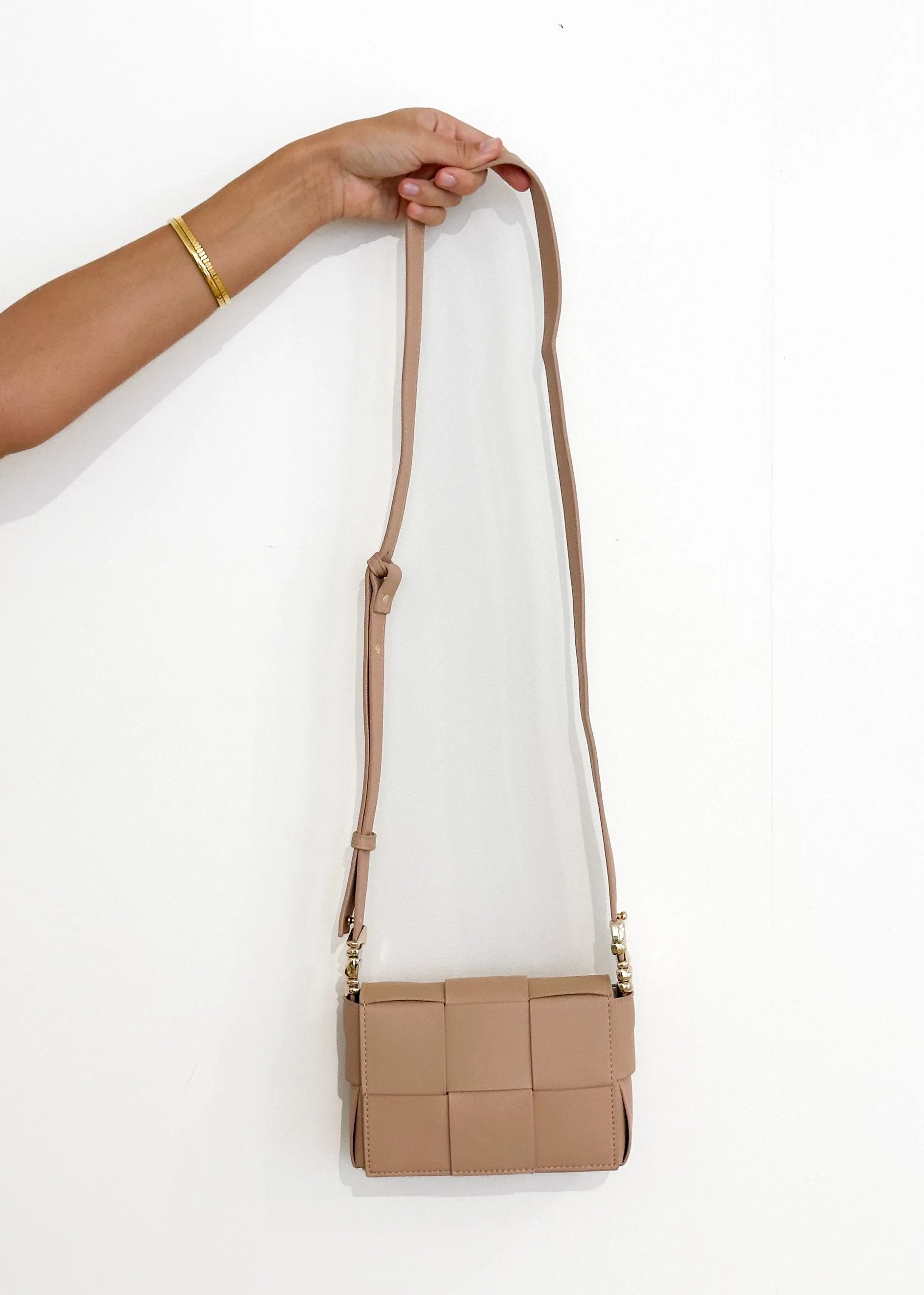 Birdy Crossbody Bag - Chai sold by Gingham & Heels product image thumbnail 3