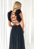 Rincess Maxi Dress - Black sold by Gingham & Heels