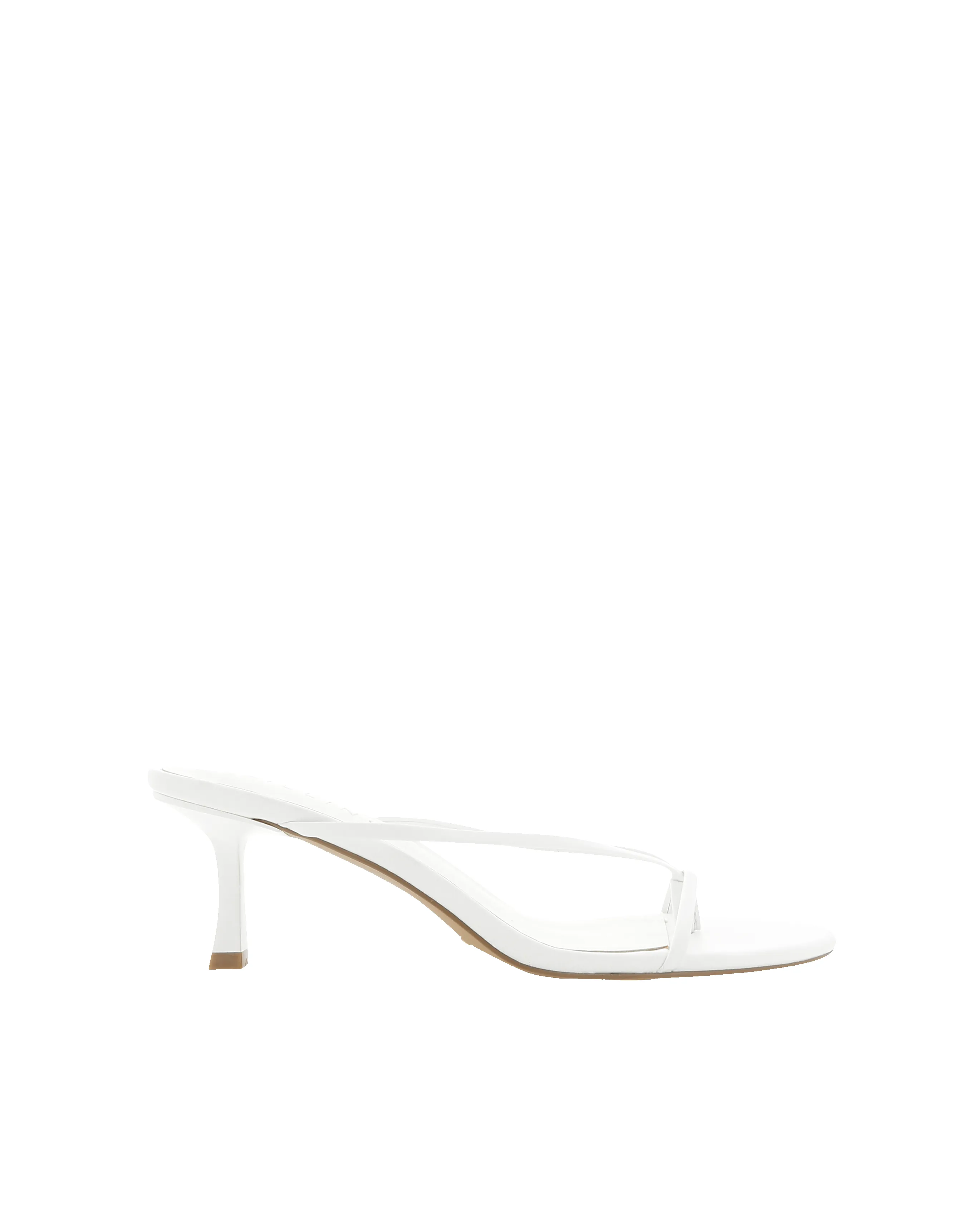 Gillie Heels - White sold by Gingham & Heels product image thumbnail 4