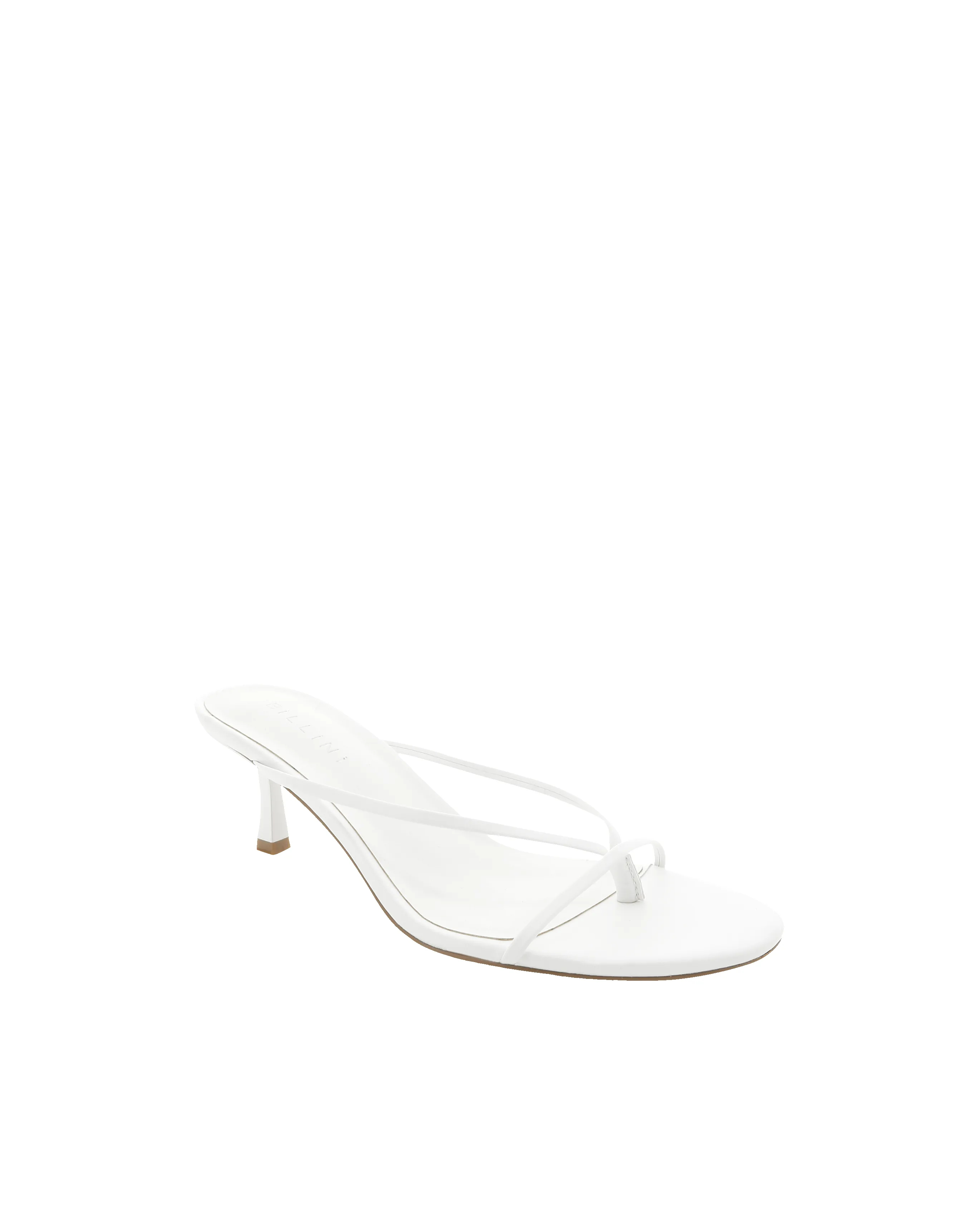 Gillie Heels - White sold by Gingham & Heels product image thumbnail 2