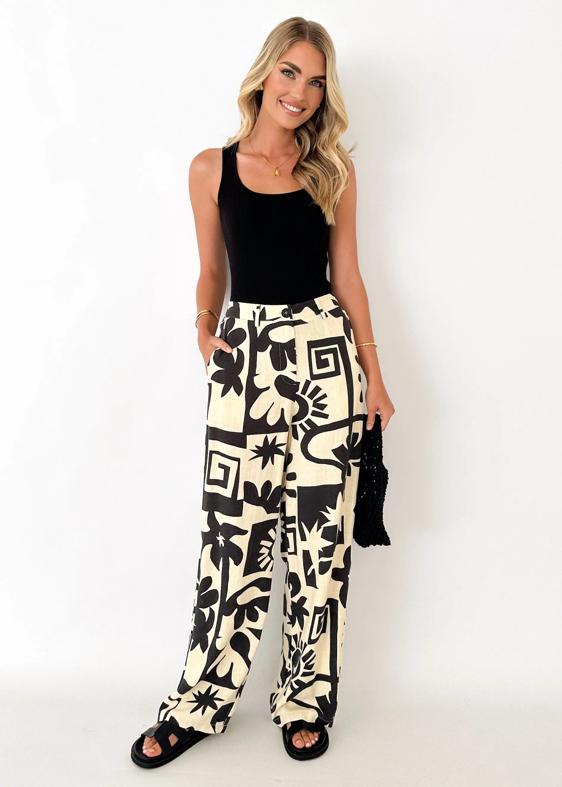 Briara Pants - Ross sold by Gingham & Heels product image thumbnail 5