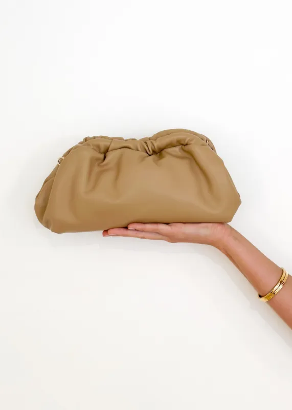 Mischa Crossbody Bag - Clay sold by Gingham & Heels