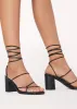Yorli Heels - Black sold by Gingham & Heels