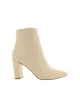 Stazie Boots - Buttermilk sold by Gingham & Heels