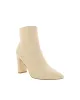 Stazie Boots - Buttermilk sold by Gingham & Heels