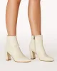 Stazie Boots - Buttermilk sold by Gingham & Heels